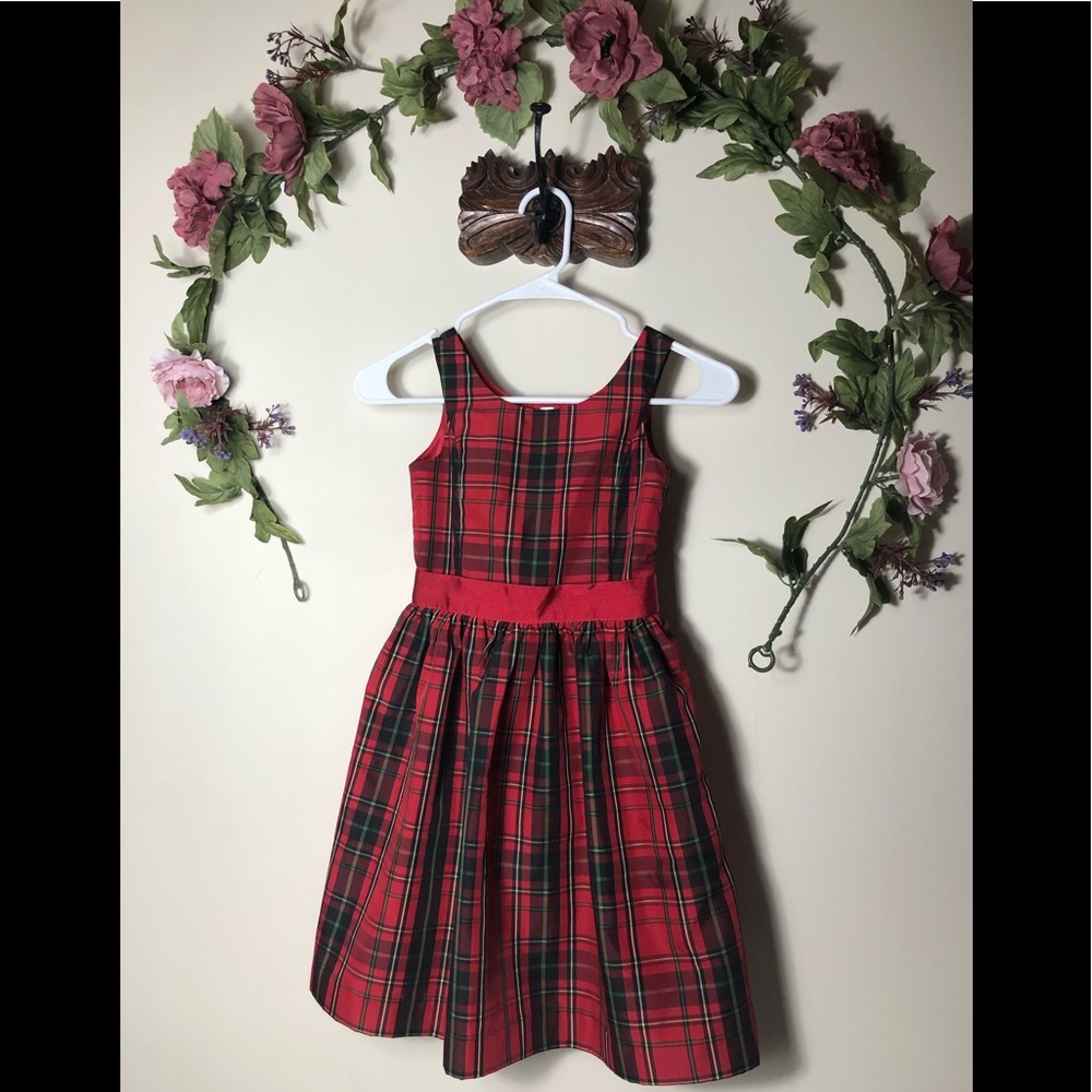 Chaps | Plaid Holiday Dress